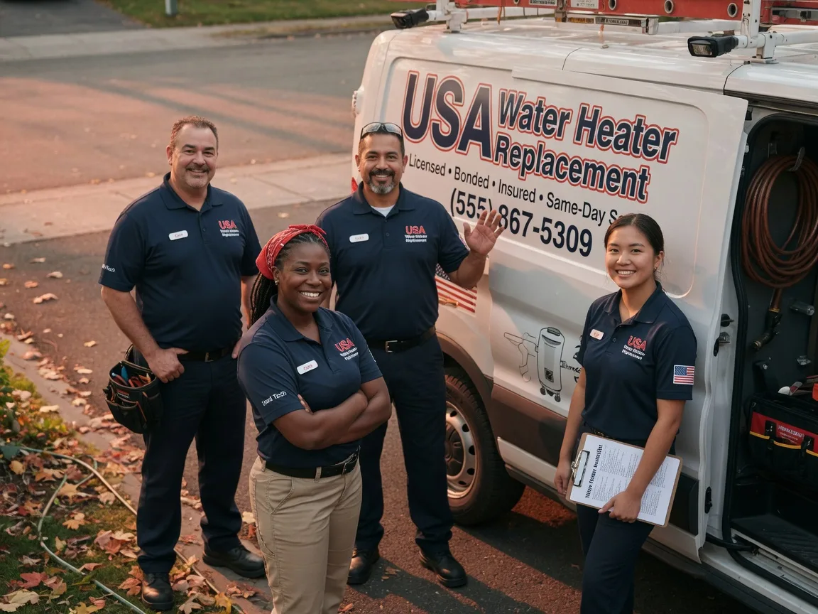 Water Heater Replacement company in Helen, WV